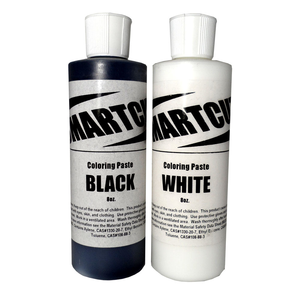 Coloring Paste 8 Oz (Black, White)