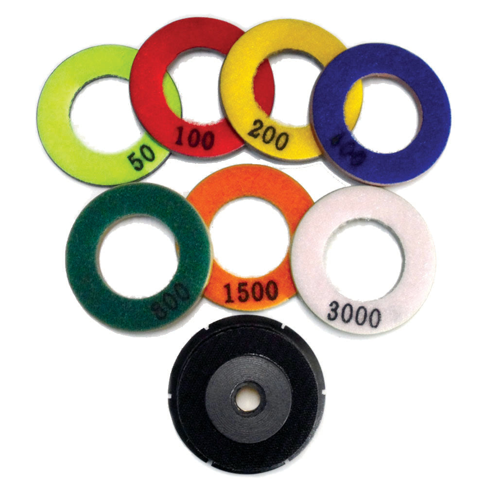 3" Surfacing Polishing Pads